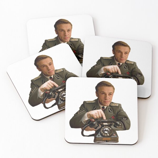 Item preview, Inglorious Basterds - Col. Hans Landa designed and sold by Stella ☆.