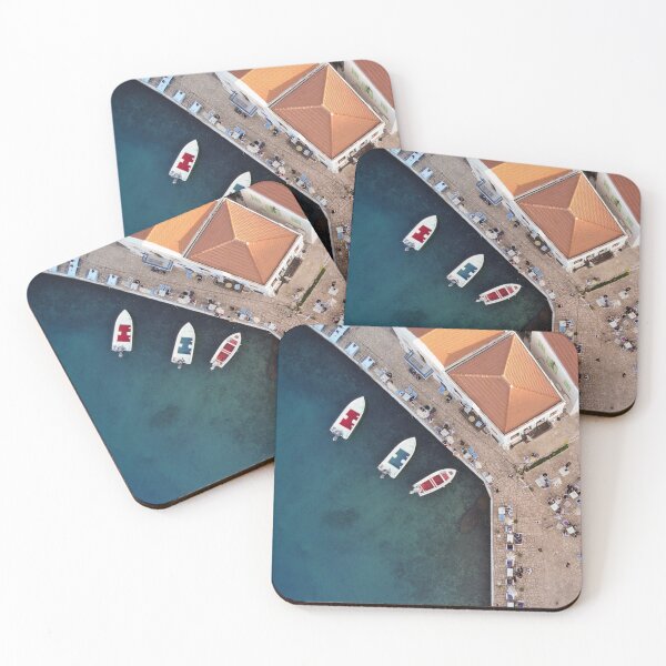 Item preview, Picturesque Kastellorizo from above designed and sold by DRONY.