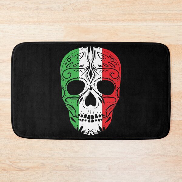 Item preview, Mexican Flag Pride Skull Day of The Dead LGBT Gift designed and sold by haselshirt.