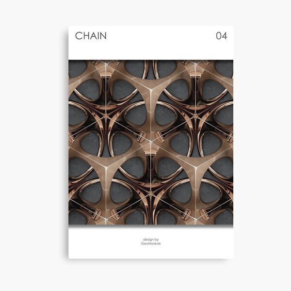 Chain 04 Canvas Print