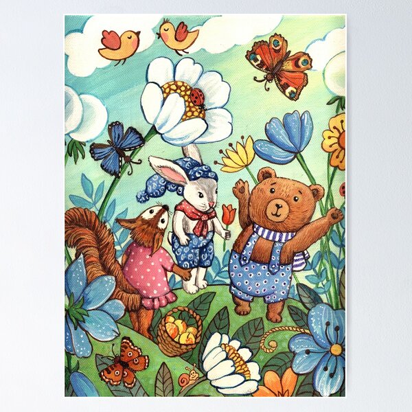 Item preview, Funny animals designed and sold by Anna  Yudina.