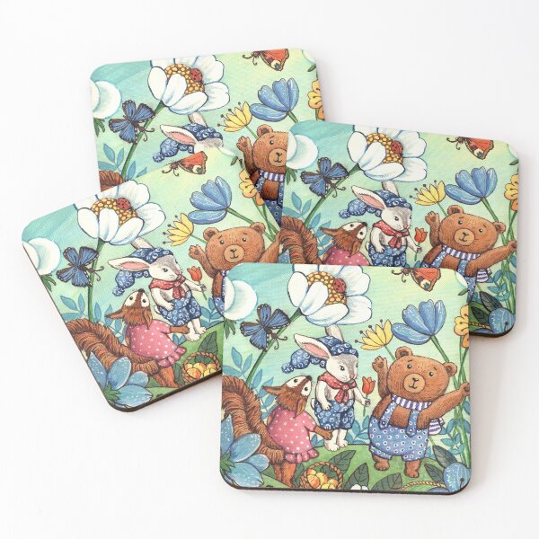 Item preview, Funny animals designed and sold by Anna  Yudina.