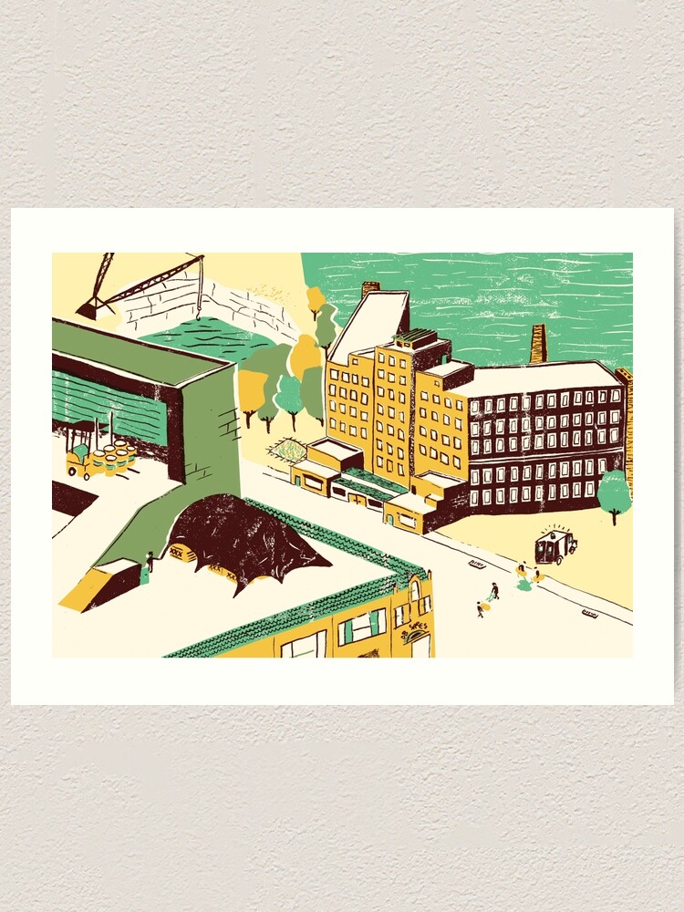 Alternate view of St. Cloud, Minnesota Art Print
