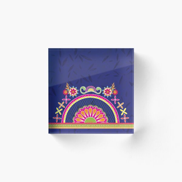 Item preview, Autumn Leaves - Blue Galaxy designed and sold by storeIndus.