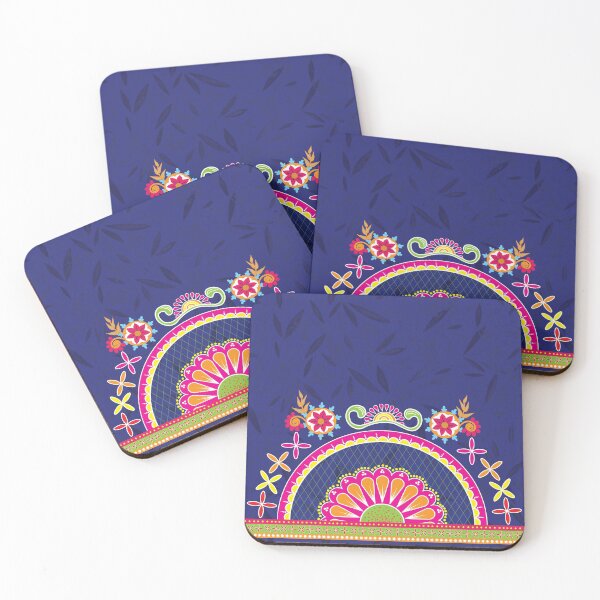 Item preview, Autumn Leaves - Blue Galaxy designed and sold by storeIndus.