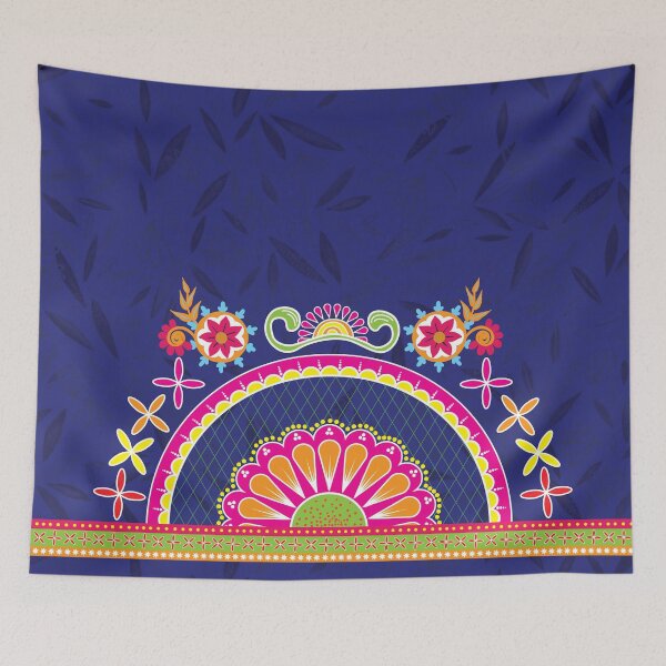 Item preview, Autumn Leaves - Blue Galaxy designed and sold by storeIndus.