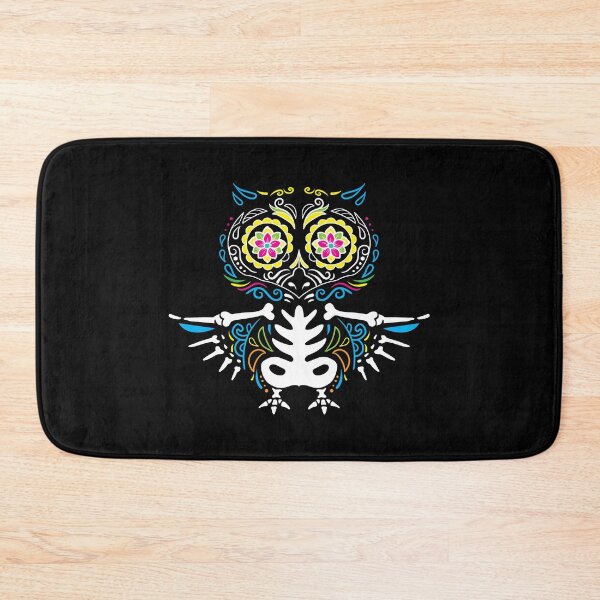 Item preview, Sugar Skull Owl Day of The Dead Bird Lover Gift designed and sold by haselshirt.