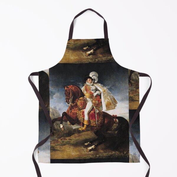 Artikelvorschau, Equestrian Portrait of Jerome Bonaparte entworfen und verkauft von Vintage Designs +.
