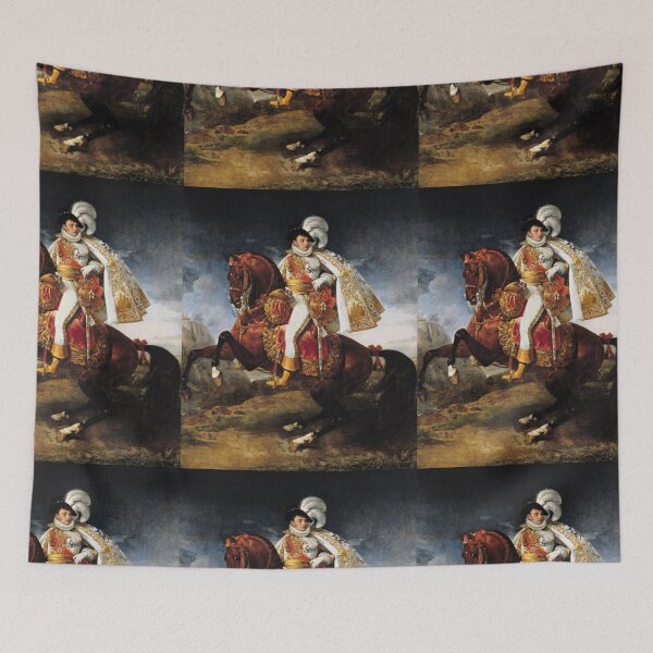 Item preview, Equestrian Portrait of Jerome Bonaparte designed and sold by Vintage Designs +.