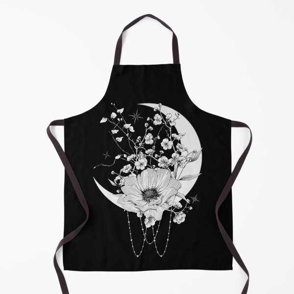 Item preview, Moon flower designed and sold by Chrystelle Hubert.