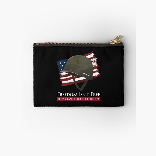 Item preview, Freedom Isn't free. My dad fought for it. designed and sold by Lijo Jose.