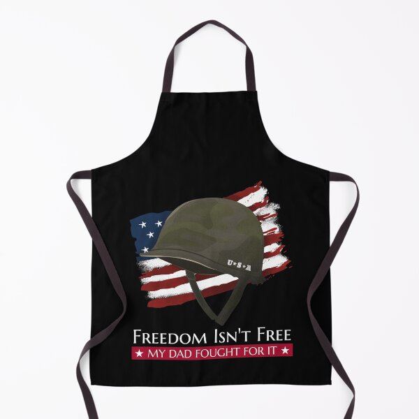 Item preview, Freedom Isn't free. My dad fought for it. designed and sold by Lijo Jose.