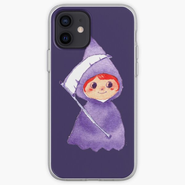 Cute Grim Reaper iPhone Soft Case