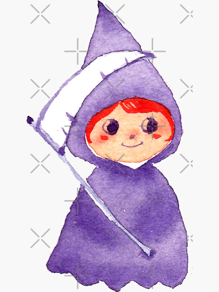 Cute Grim Reaper by whya