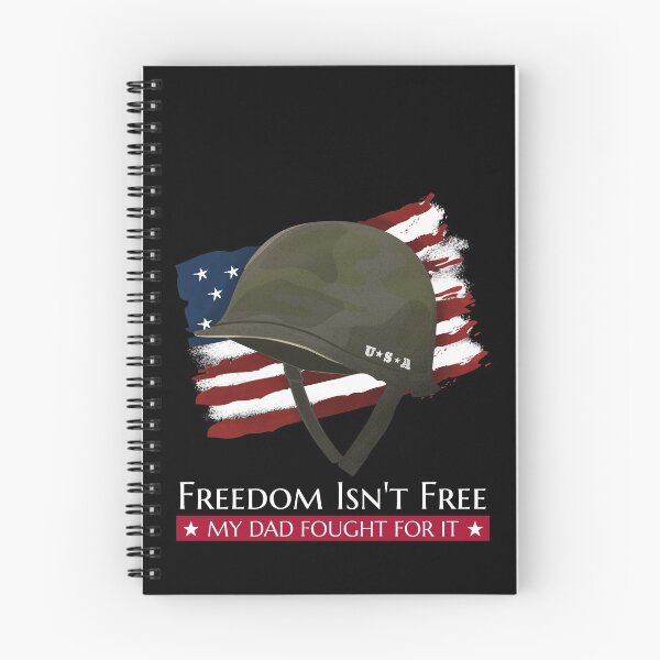 Item preview, Freedom Isn't free. My dad fought for it. designed and sold by Lijo Jose.