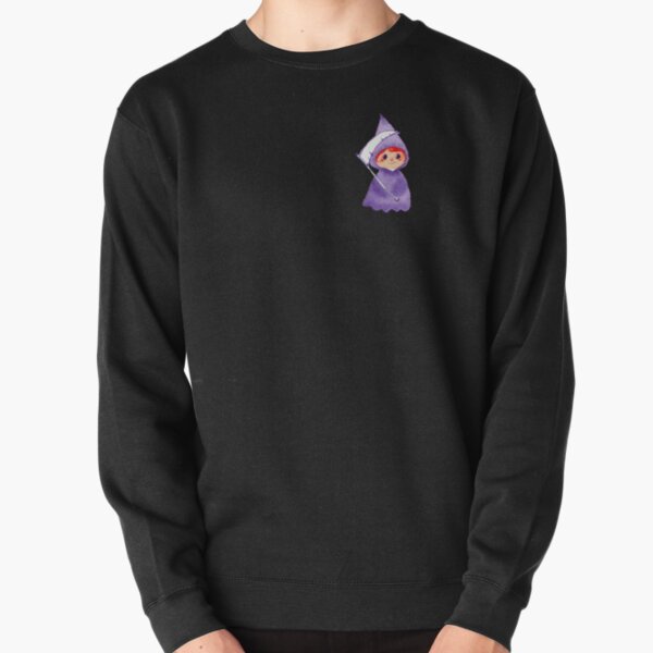 Cute Grim Reaper Pullover Sweatshirt