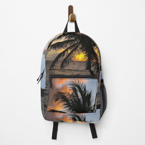 Item preview, Palm Tree Tropical Ocean Sunset designed and sold by newburyboutique.