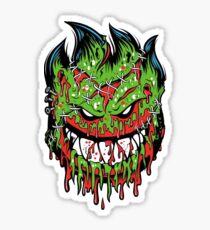 Zombie Spitfire Sticker