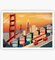 San Francisco Sticker