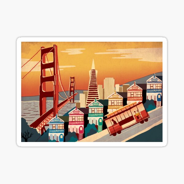San Francisco Sticker