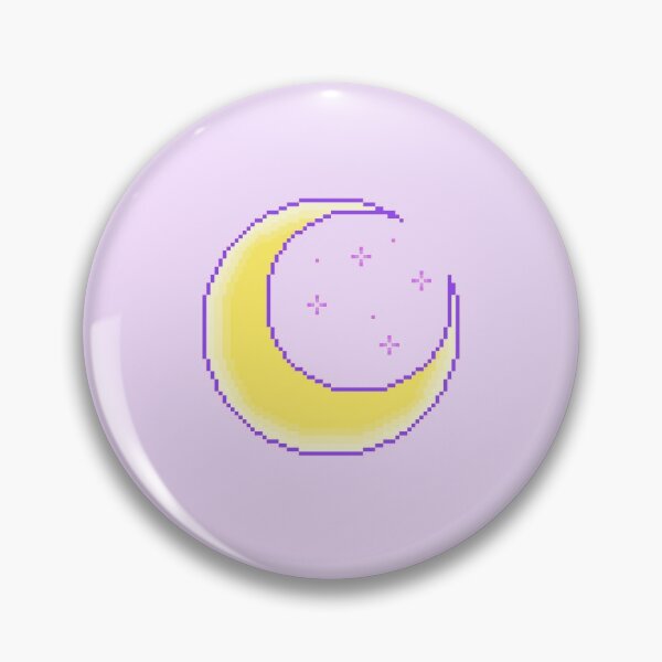 Item preview, Celestial Moon Pixel designed and sold by ssydneyart.