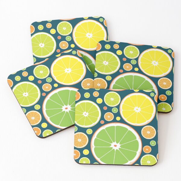 Item preview, Color Citrus Pattern designed and sold by lanolga.