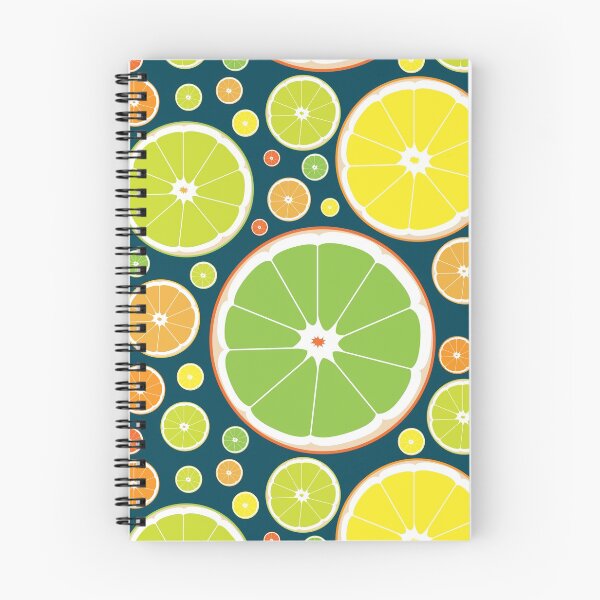 Item preview, Patrón de cítricos de color designed and sold by lanolga.