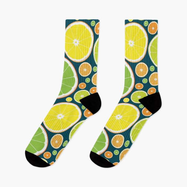 Item preview, Color Citrus Pattern designed and sold by lanolga.
