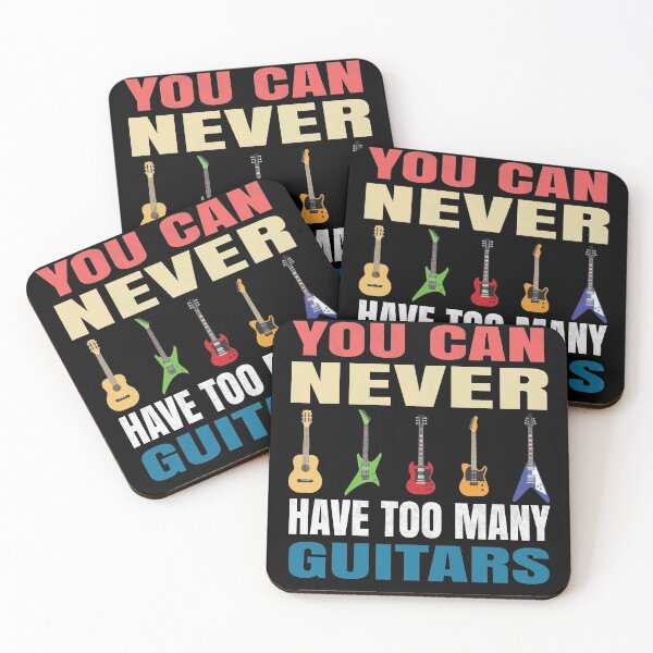 Item preview, You Can Never Have Too Many Guitars designed and sold by ELAB27.