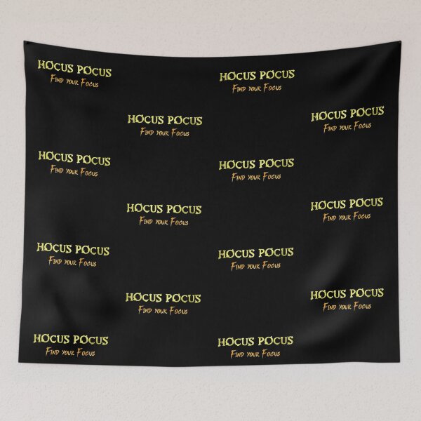 Item preview, Hocus Pocus - Find your Focus ( I've lost my focus ) designed and sold by skykarrot.