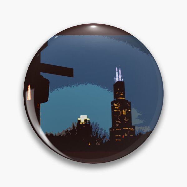 Item preview, Chicago Sears Tower designed and sold by Rachael Lombardo.