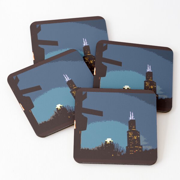 Item preview, Chicago Sears Tower designed and sold by Rachael Lombardo.