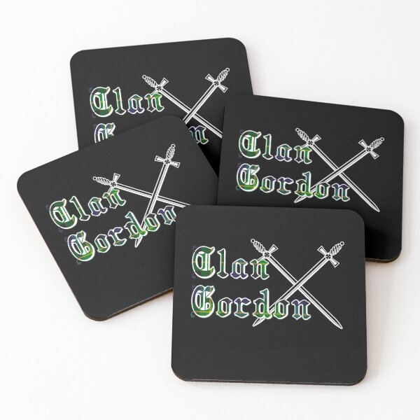 Item preview, Clan Gordon designed and sold by BagTown Clans.
