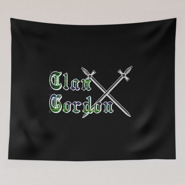 Item preview, Clan Gordon designed and sold by BagTown Clans.