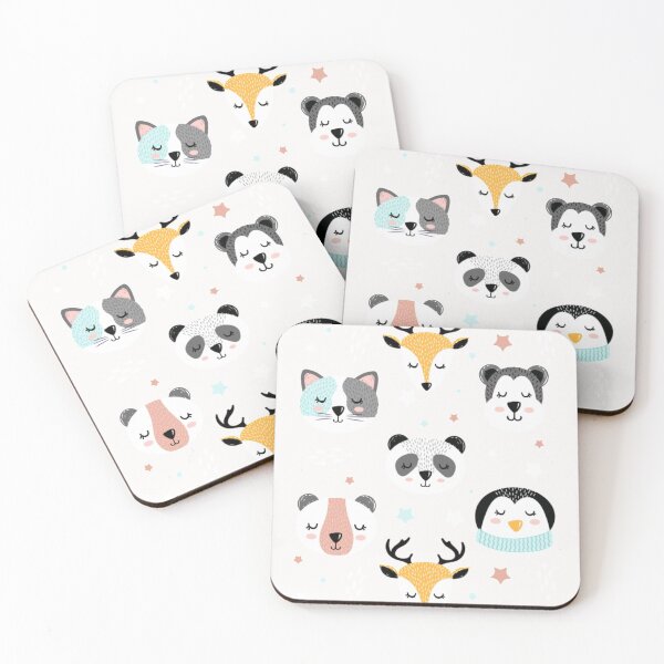 Item preview, Winter Animals Pattern designed and sold by joabaj.