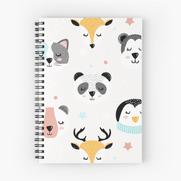 Item preview, Winter Animals Pattern designed and sold by joabaj.