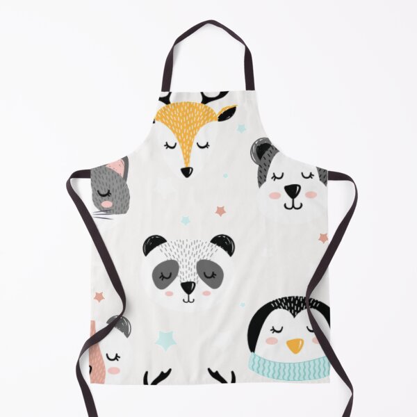 Item preview, Winter Animals Pattern designed and sold by joabaj.