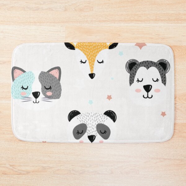 Item preview, Winter Animals Pattern designed and sold by joabaj.