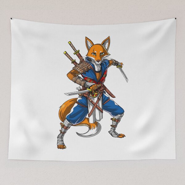Item preview, Fox Ninja Samurai designed and sold by underheaven.