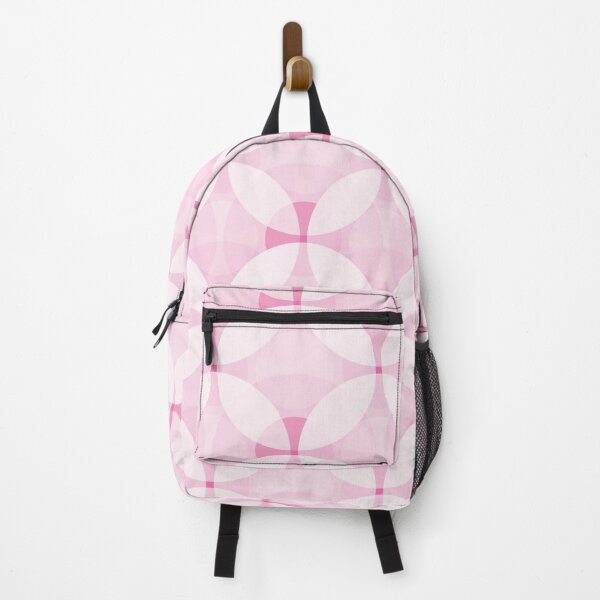 Item preview, Spectral Circles Geometric Pattern – Pink designed and sold by RoguePatterns.