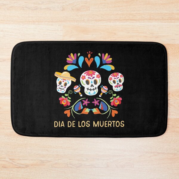 Item preview, Calavera Day of The Dead Sugar Skull Colorful Gift designed and sold by haselshirt.