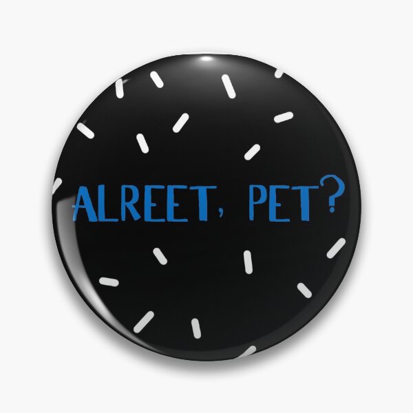 Item preview, Alreet pet?  designed and sold by flockadoodle.