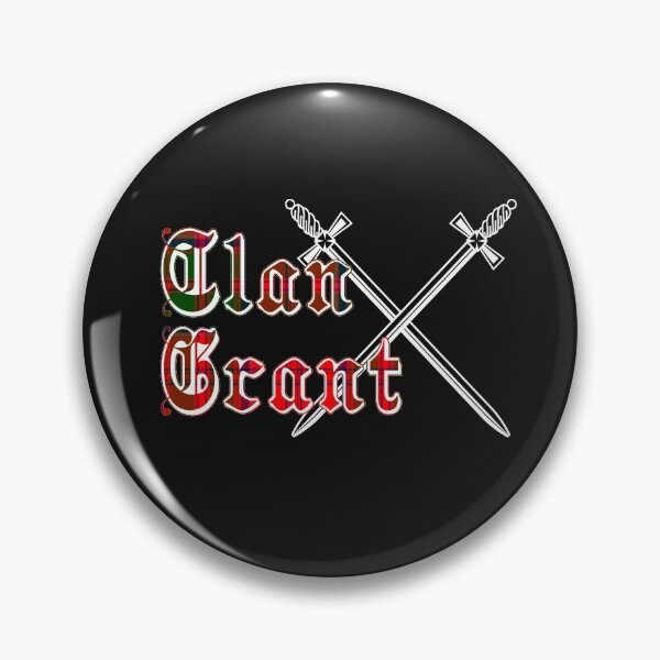 Item preview, Clan Grant designed and sold by BagTown Clans.