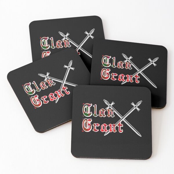 Item preview, Clan Grant designed and sold by BagTown Clans.