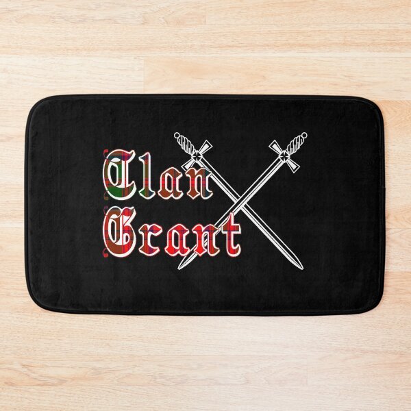 Item preview, Clan Grant designed and sold by BagTown Clans.