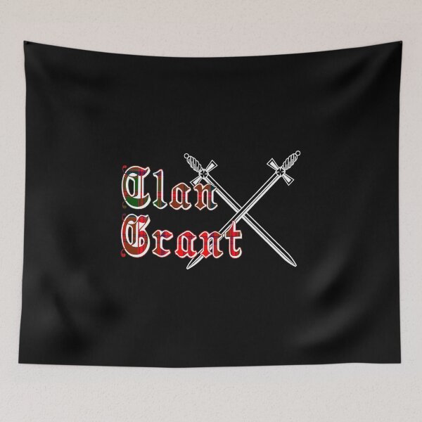 Item preview, Clan Grant designed and sold by BagTown Clans.