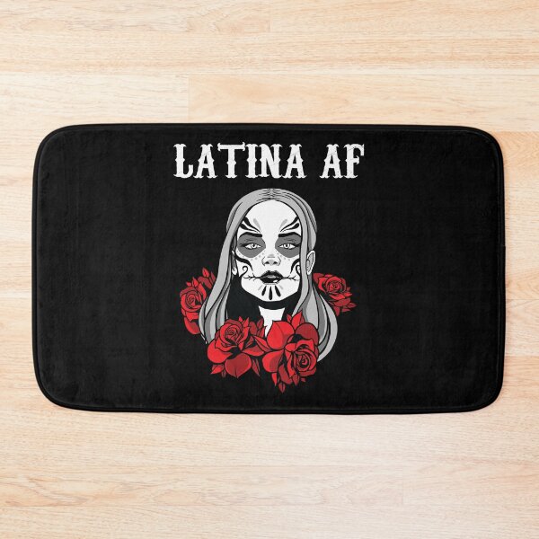 Item preview, Sugar Skull Latina AF Day of The Dead Gift For Women designed and sold by haselshirt.