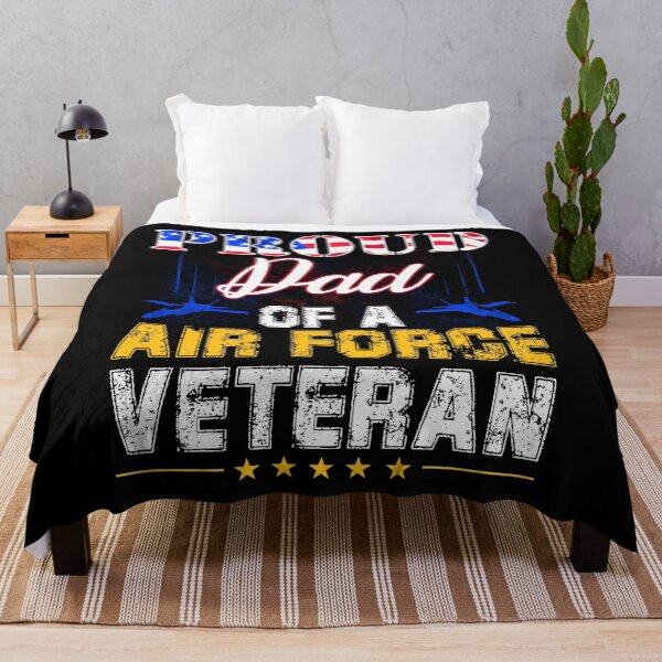 Item preview, Proud Dad Of A Air Force Veteran American Flag Military designed and sold by BruceFaulkner.