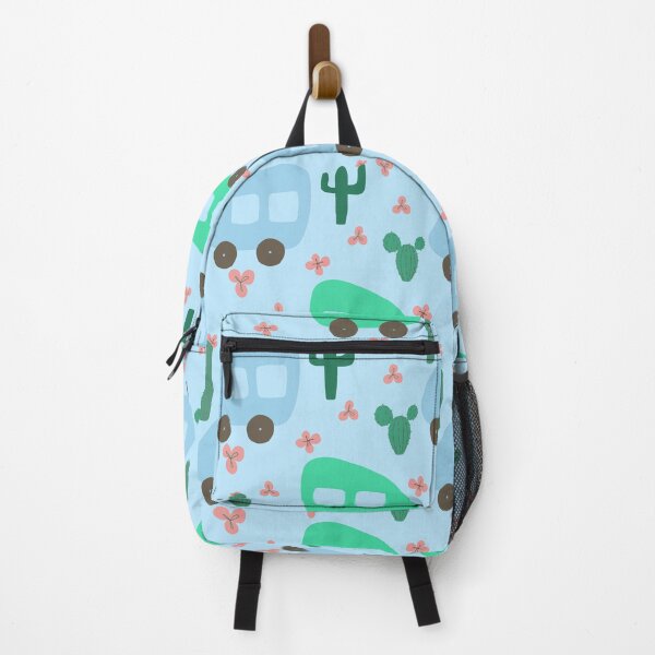 pink cactus backpack