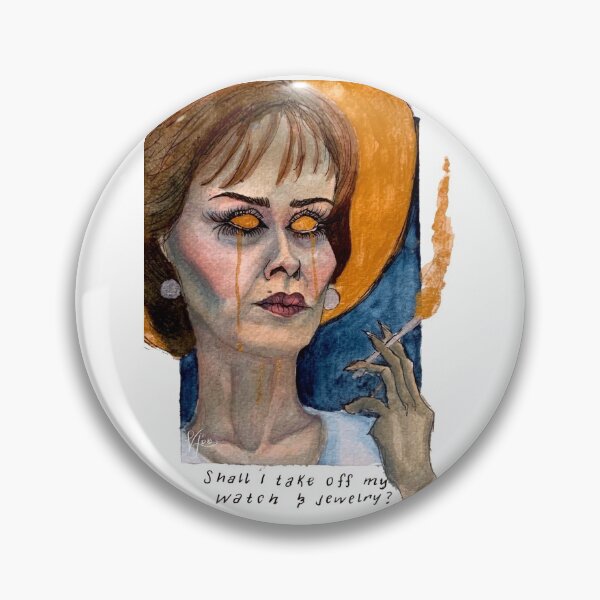 Item preview, Sarah Paulson as Marcia Clark designed and sold by weathercolor.